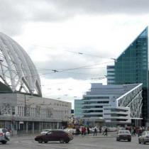 Вид здания БЦ «Арена»